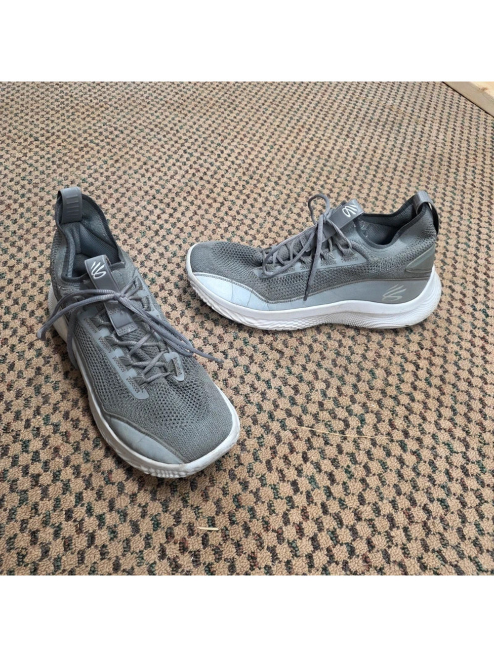 Under Armour Curry Flow 8 "Shine" basketball sz 14 US